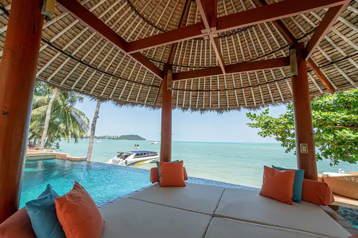 Upni Duniya - Luxury Beachfront 9 Suites Villa - 82