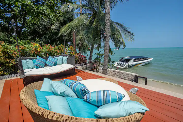 Upni Duniya - Luxury Beachfront 9 Suites Villa - 79