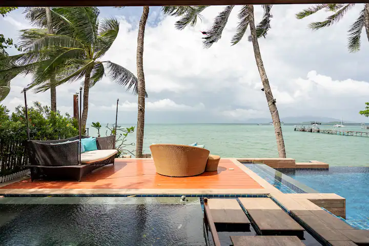 Upni Duniya - Luxury Beachfront 9 Suites Villa - 78