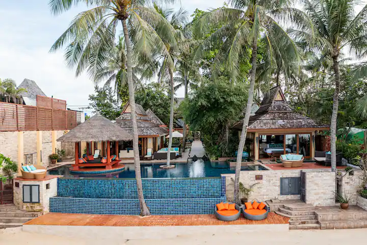 Upni Duniya - Luxury Beachfront 9 Suites Villa - 68