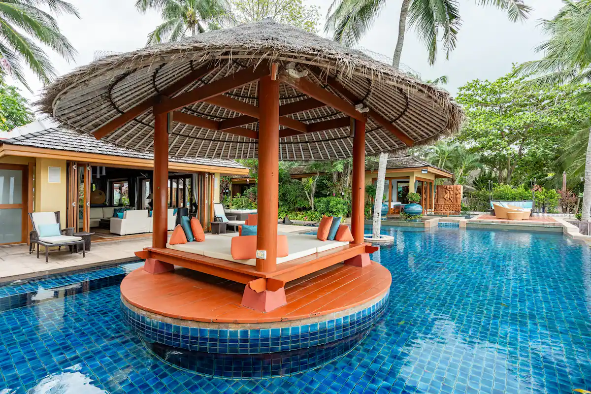 Upni Duniya - Luxury Beachfront 9 Suites Villa - 85