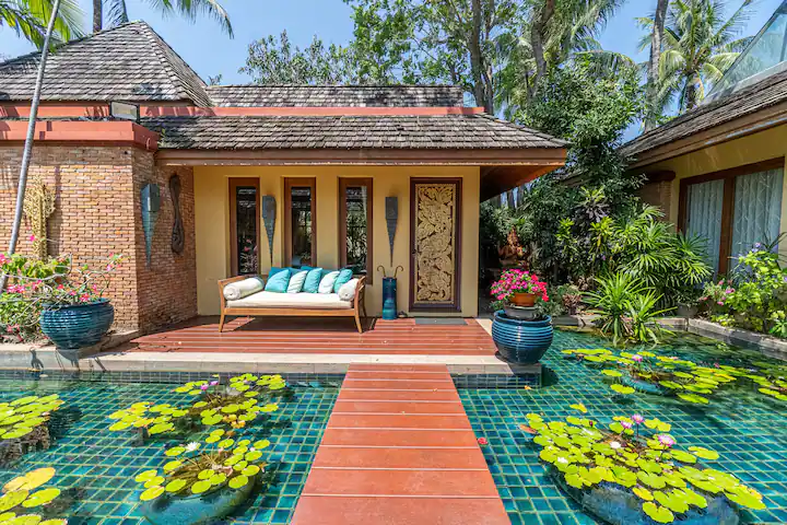 Upni Duniya - Luxury Beachfront 9 Suites Villa - 77