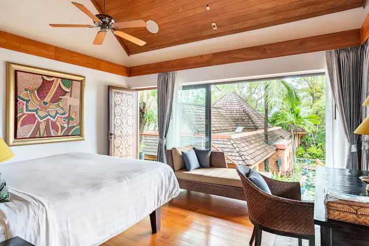Upni Duniya - Luxury Beachfront 9 Suites Villa - 110