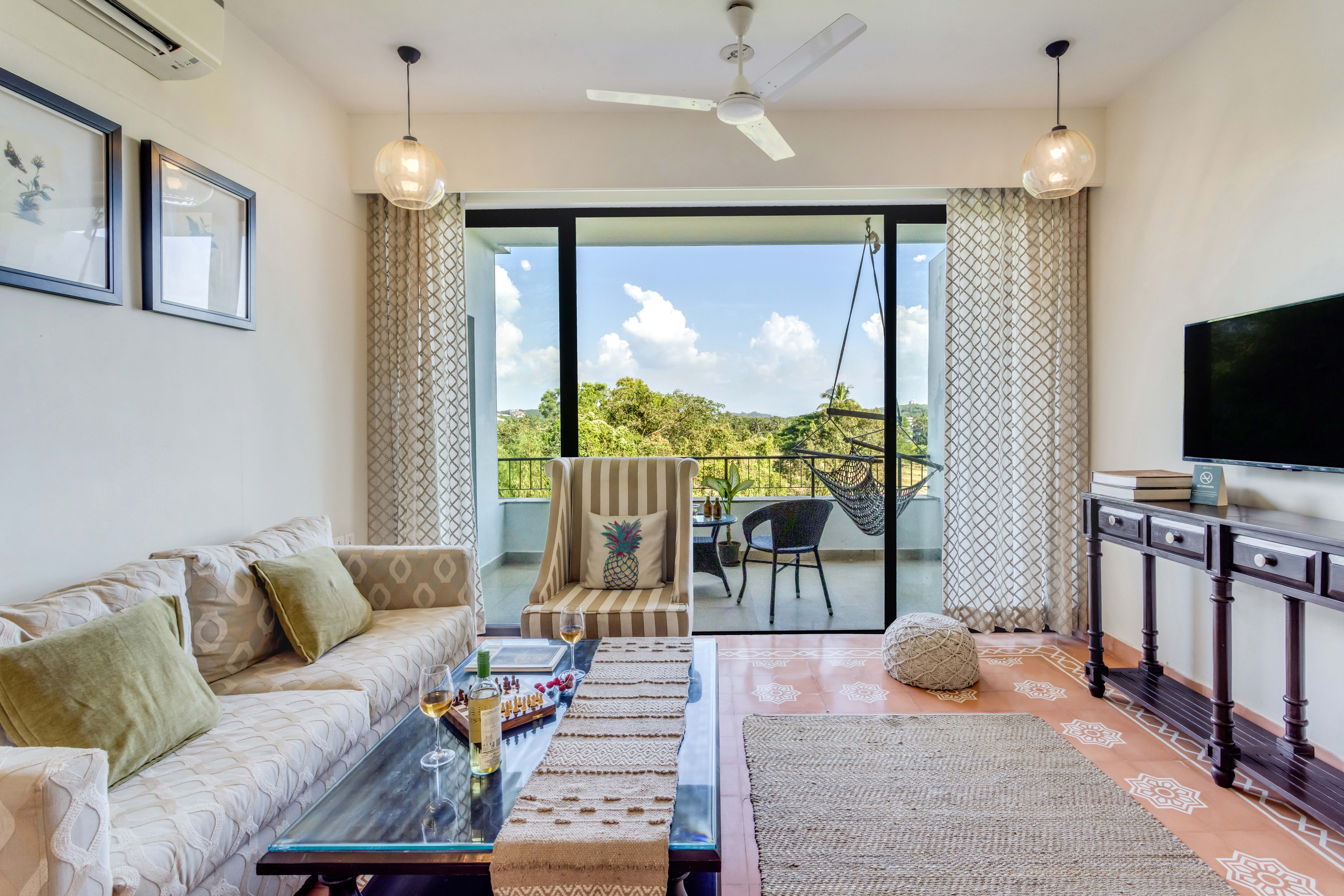 Serene 2BHK with Pool | 5 mins to Candolim Beach - 35