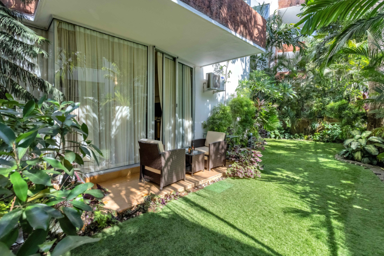 Modern Tropical 2BHK | Near Beach | Pool & Garden - 41