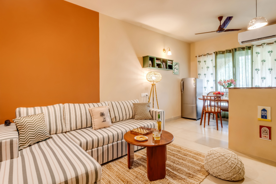 1BR in North Goa | Pool, Gym & Clubhouse Access - 13
