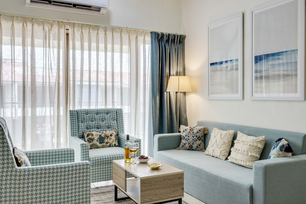 1BR w Sauna & Common Pool, Less than 2km to beach - 17