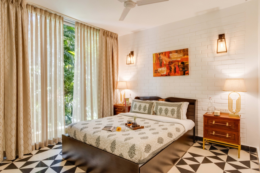 Modern Tropical 2BHK | Near Beach | Pool & Garden - 17