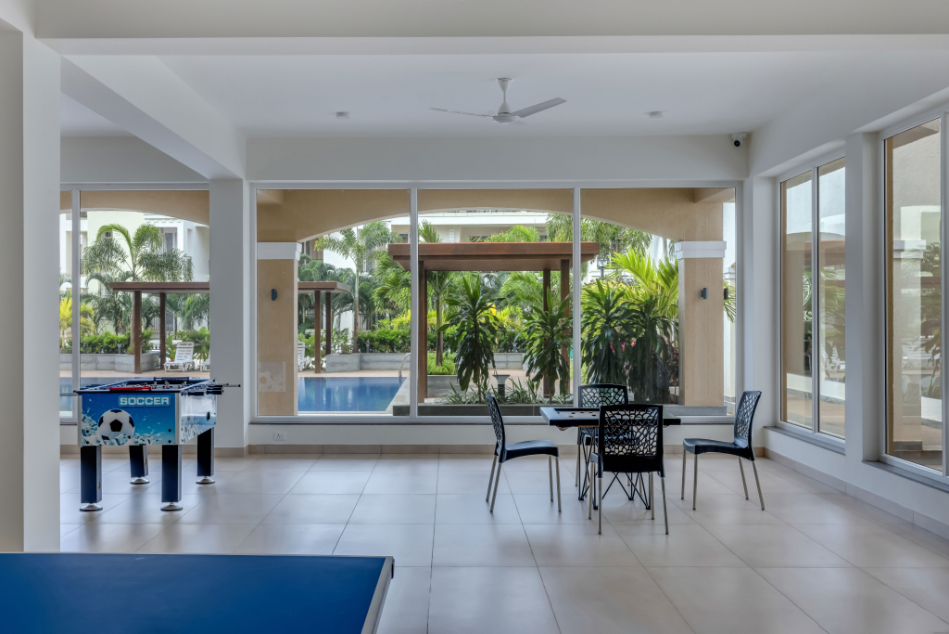 1BR in North Goa | Pool, Gym & Clubhouse Access - 43