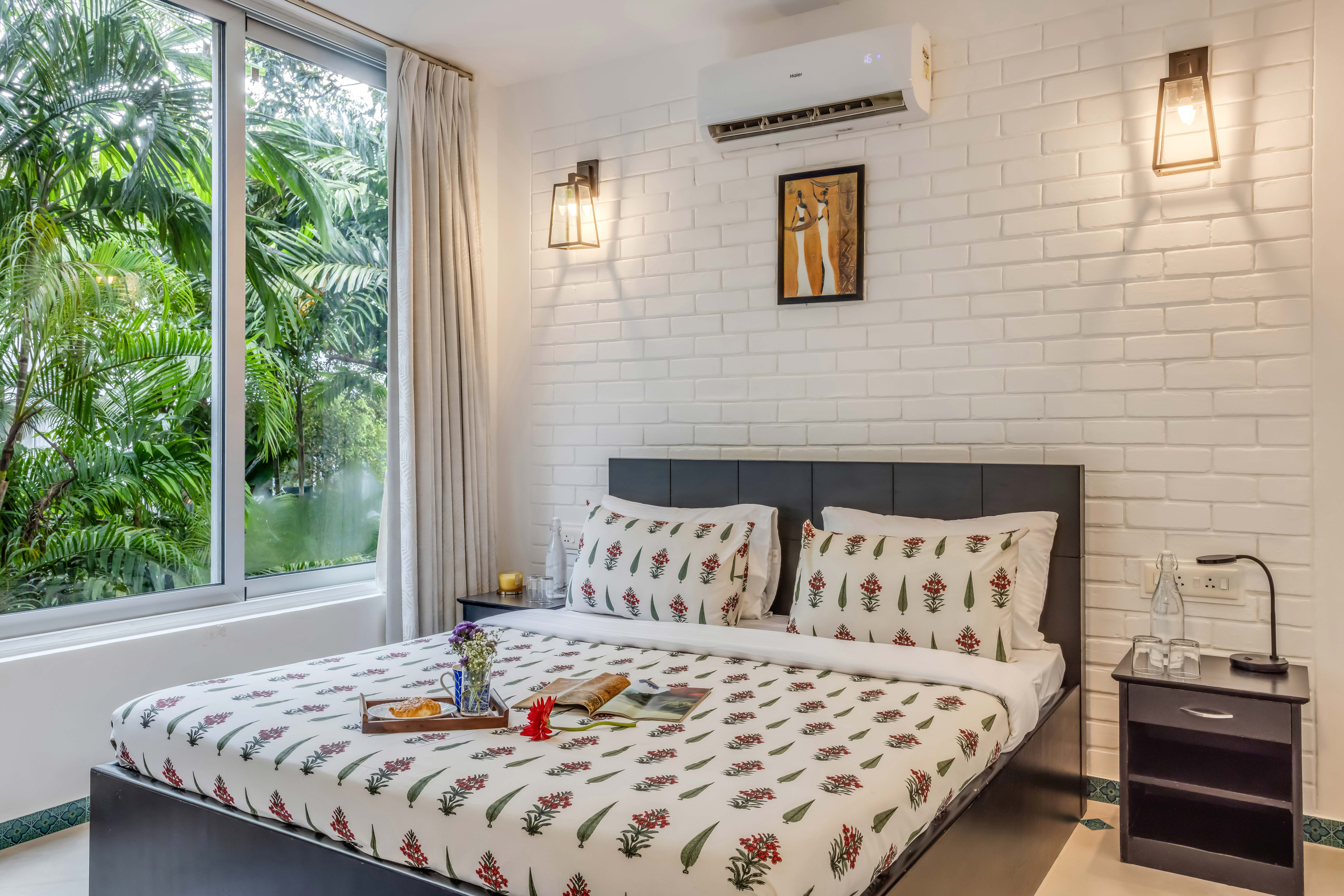 Chic 2BHK with Rooftop Pool near Coco Beach - 51
