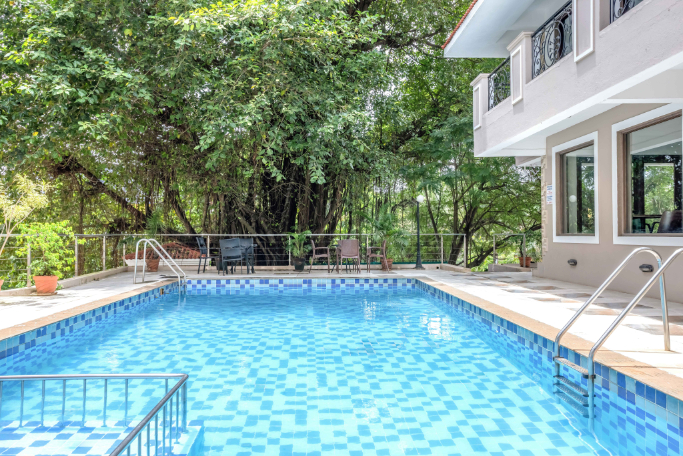 Cozy 1BHK w Pool in Arpora | 5 Mins to Baga Beach - 53