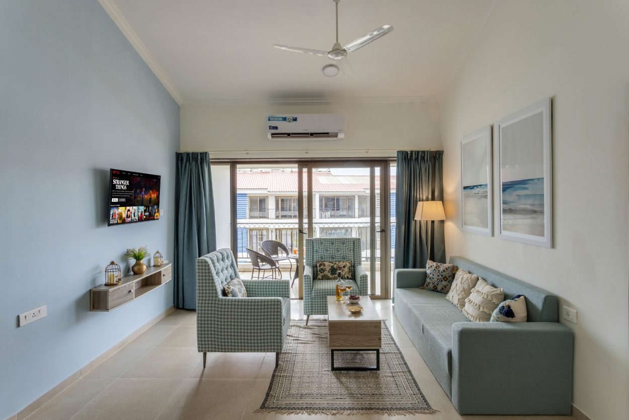 1BR w Sauna & Common Pool, Less than 2km to beach - 23