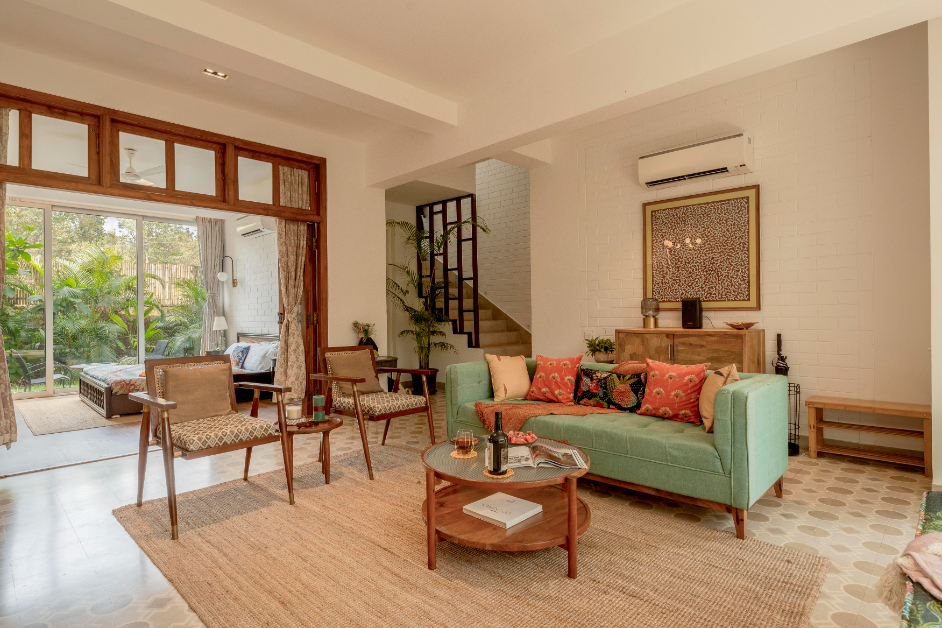 El Rocio by Hireavilla - 2BR with Pool in Assagao - 11
