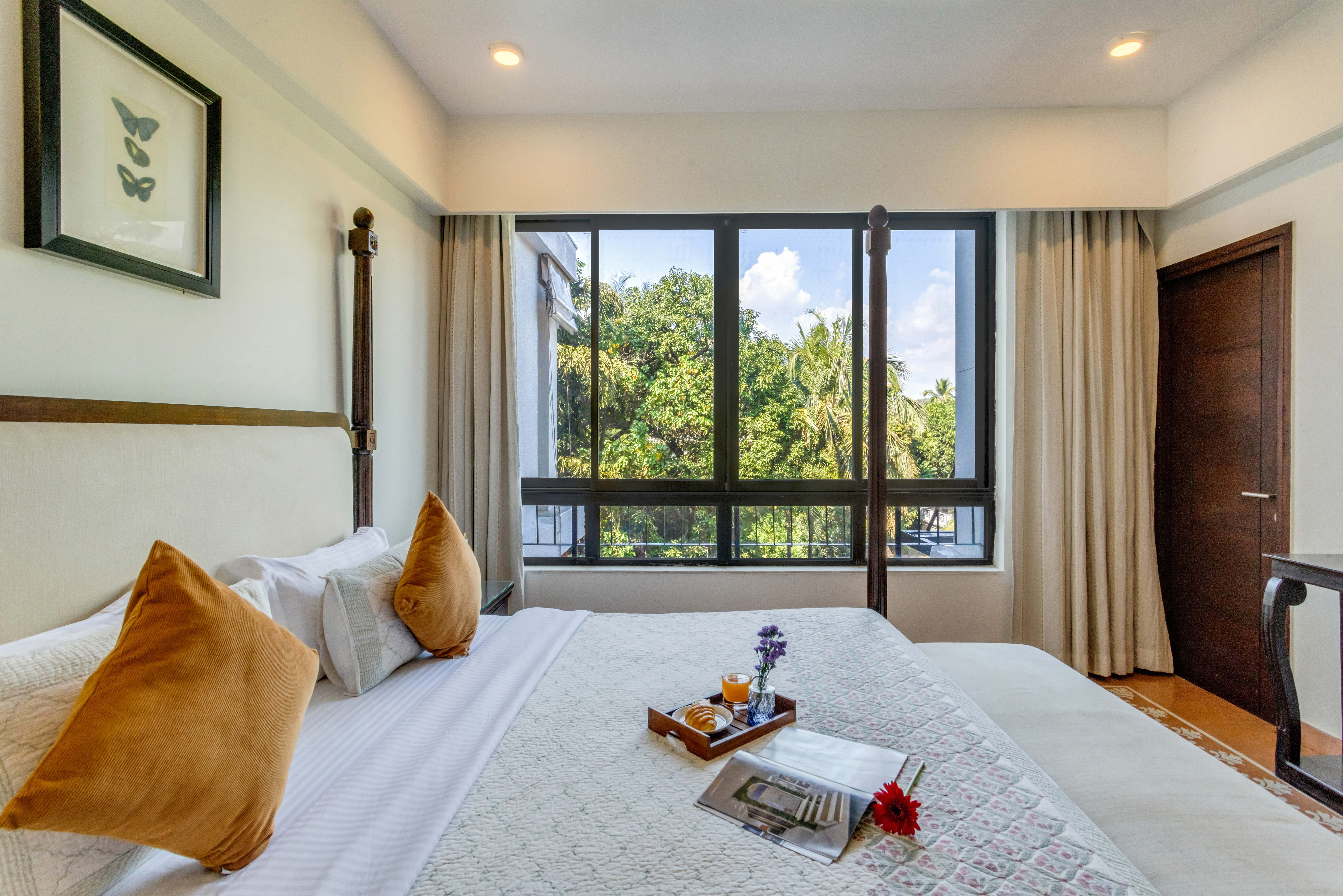 Serene 2BHK with Pool | 5 mins to Candolim Beach - 87