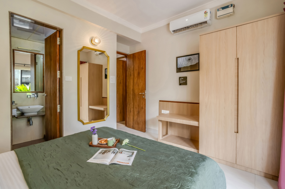 Cozy 1BHK w Pool in Arpora | 5 Mins to Baga Beach - 29