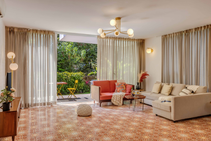Stylish 2BR w Pool near Candolim and Coco Beach - 13