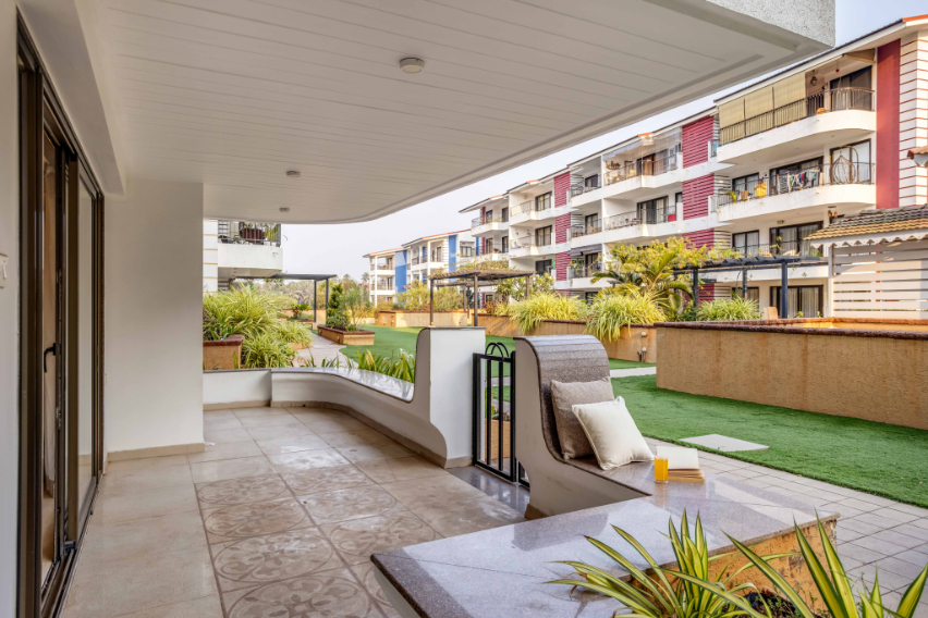 2BR w Pool & Sauna | Near Calangute Beach - 23