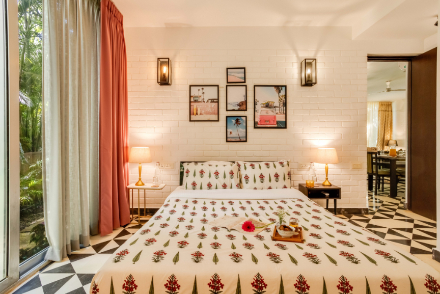 Modern Tropical 2BHK | Near Beach | Pool & Garden - 15