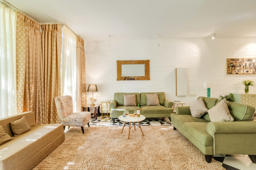 Modern Tropical 2BHK | Near Beach | Pool & Garden - 7