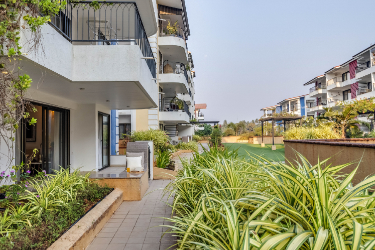 2BR w Pool & Sauna | Near Calangute Beach - 22