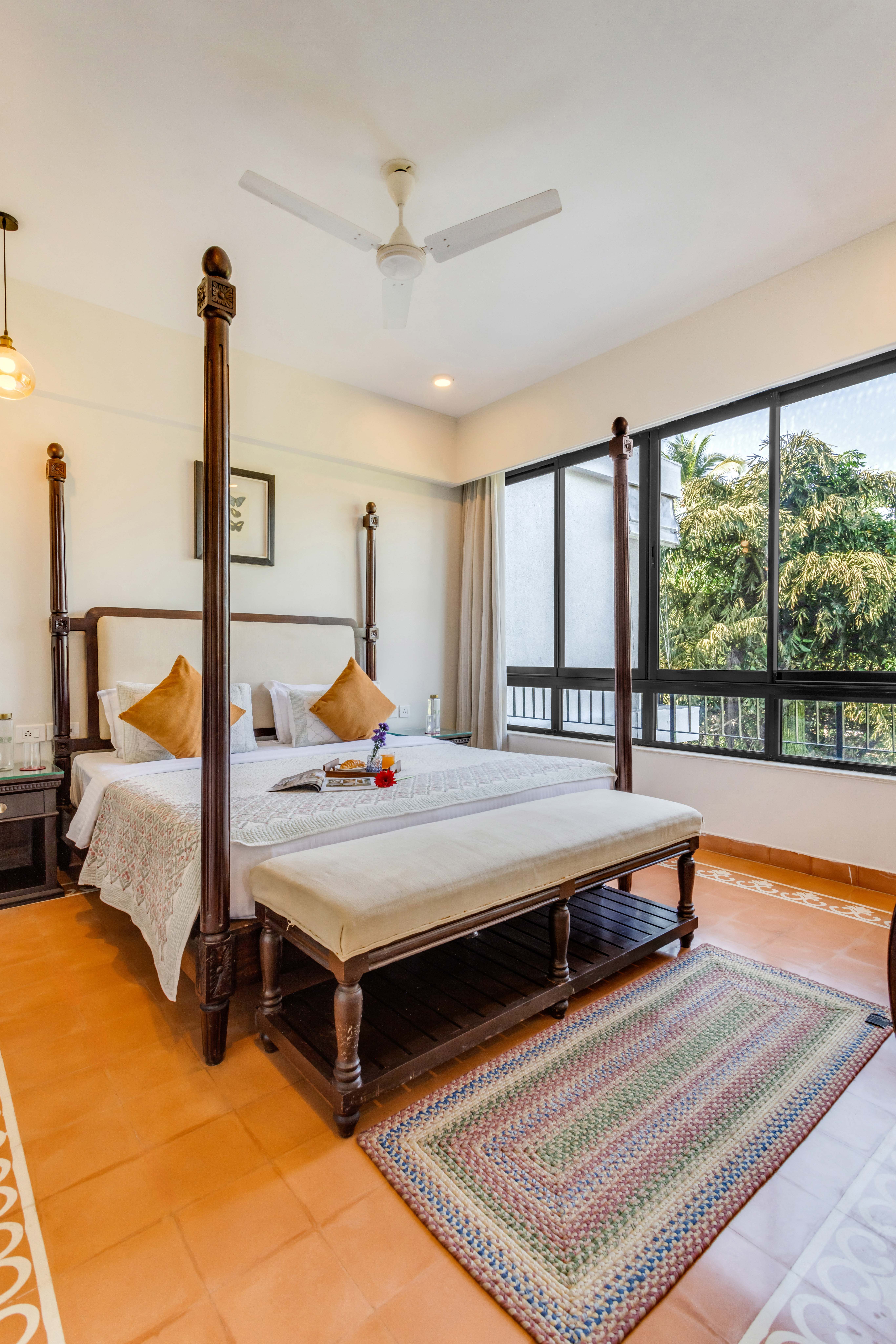 Serene 2BHK with Pool | 5 mins to Candolim Beach - 9