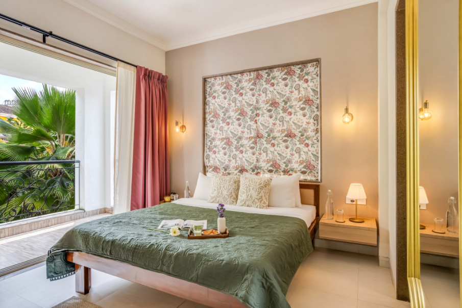 Cozy 1BHK w Pool in Arpora | 5 Mins to Baga Beach - 25