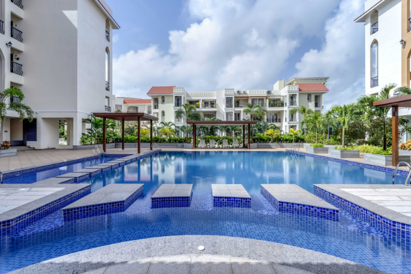 1BR in North Goa | Pool, Gym & Clubhouse Access - 55