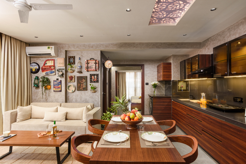Modern 1BR with Pool, 5min drive to Candolim Beach - 13