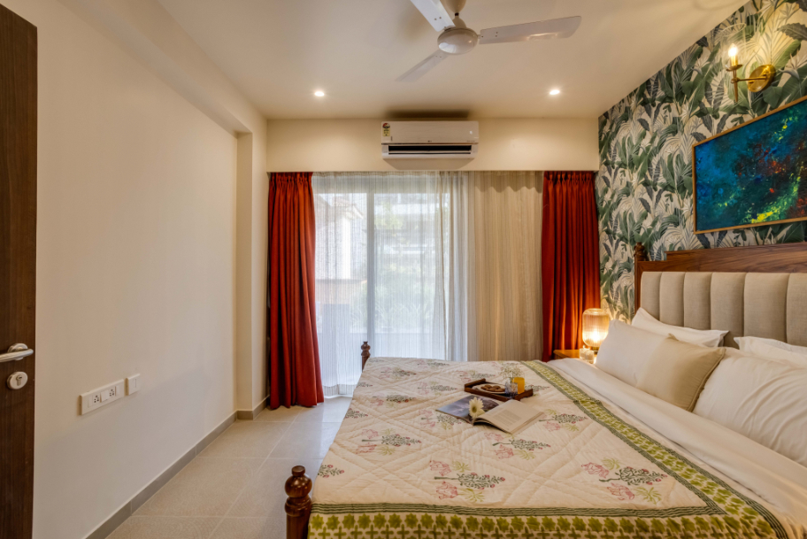 2BR w Pool & Sauna | Near Calangute Beach - 11