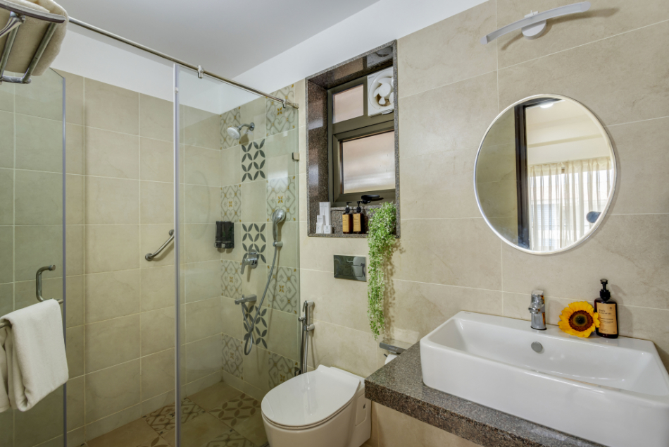 1BR w Pool & Sauna | 2km to Calangute & Baga Beach - 23