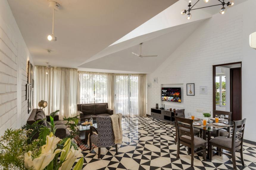 2BR Apartment Near Candolim & Coco Beach - 15