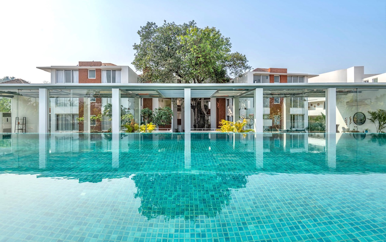 Modern Tropical 2BHK | Near Beach | Pool & Garden - 47