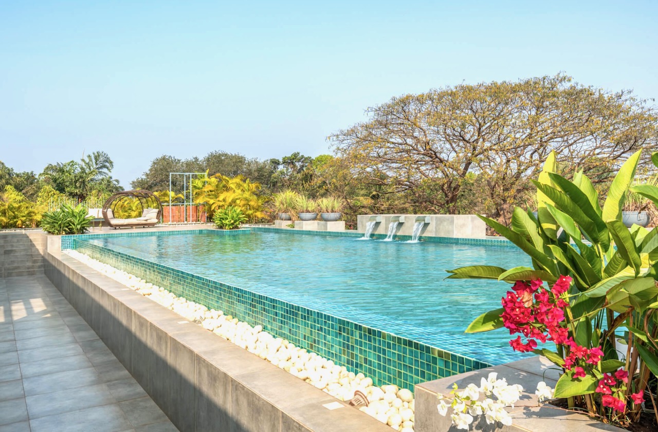 Modern Tropical 2BHK | Near Beach | Pool & Garden - 50