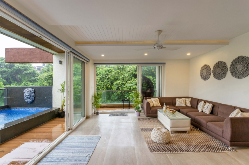 Sky Villas 2 - 3BR Duplex Apartment with Private Pool - 1