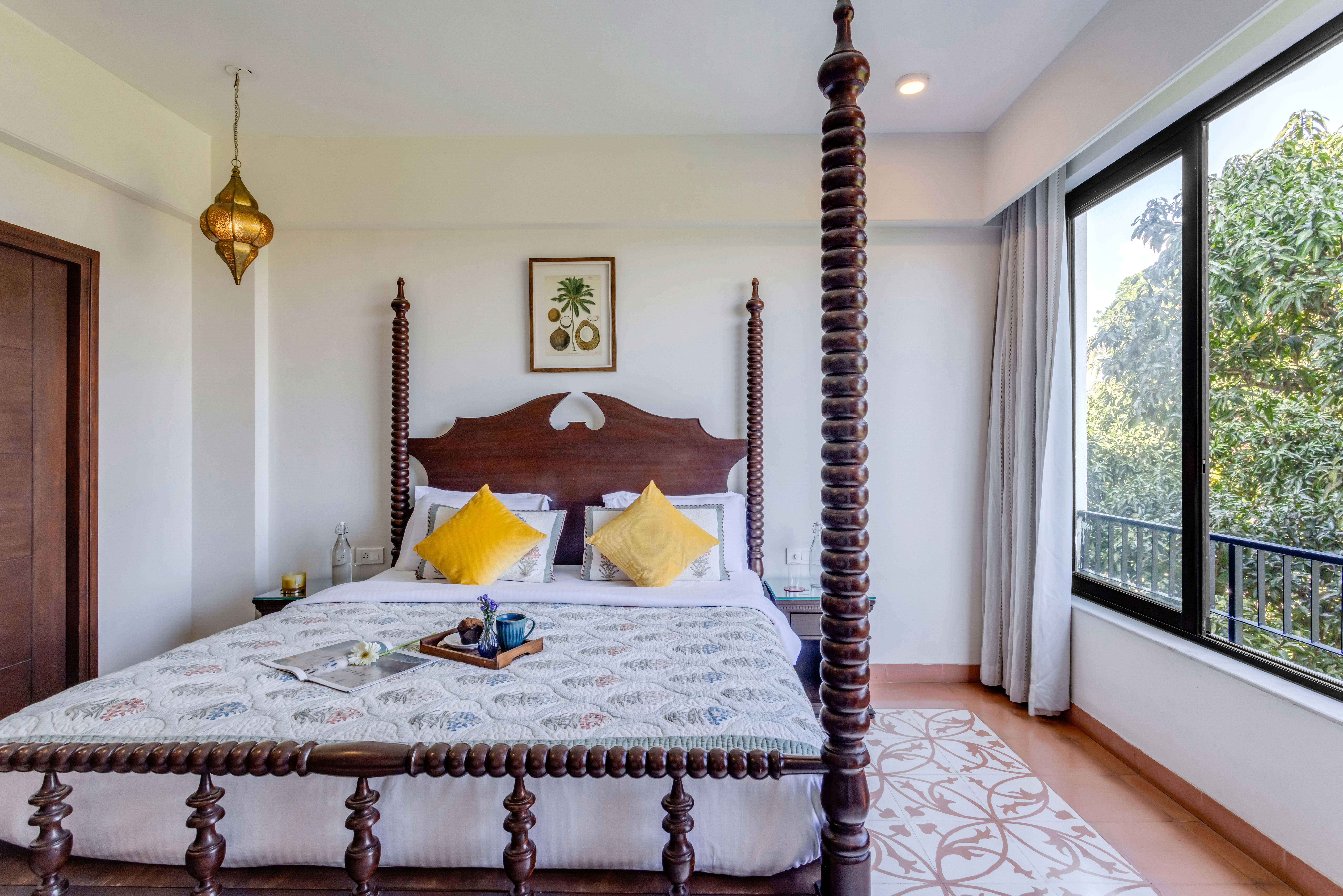 Serene 2BHK with Pool | 5 mins to Candolim Beach - 13