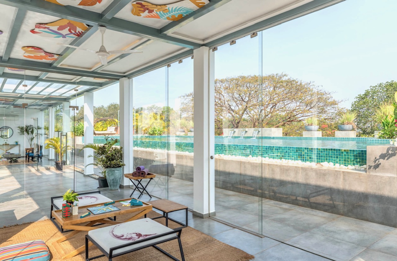 Modern Tropical 2BHK | Near Beach | Pool & Garden - 52