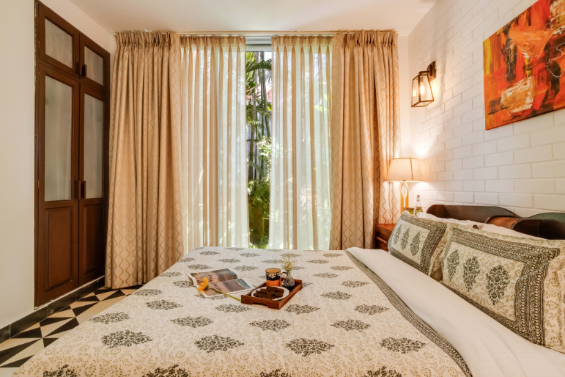 Modern Tropical 2BHK | Near Beach | Pool & Garden - 21