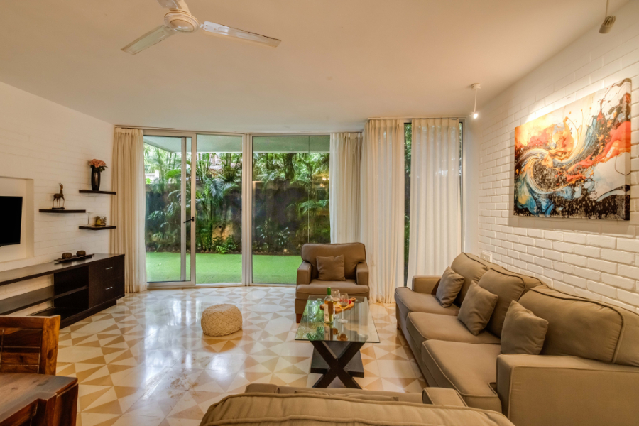 Modern 2BHK w Pool Access | 5km to Coco Beach - 13