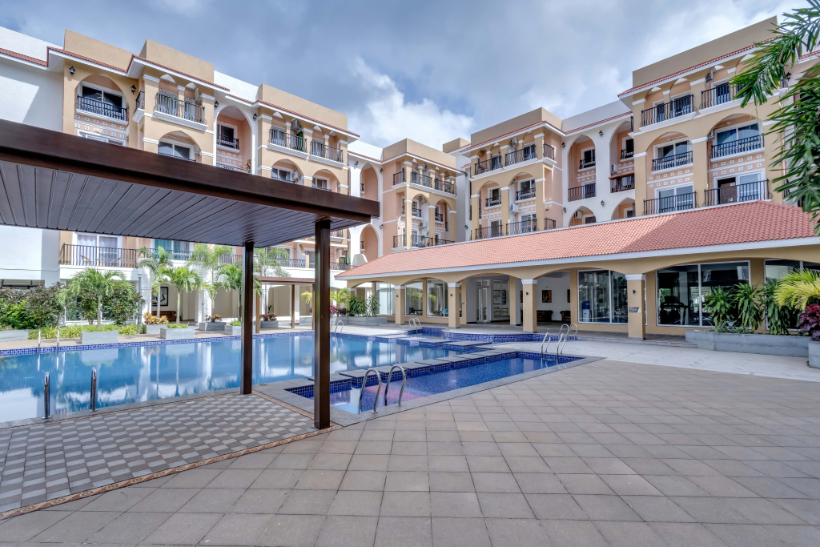 1BR in North Goa | Pool, Gym & Clubhouse Access - 47