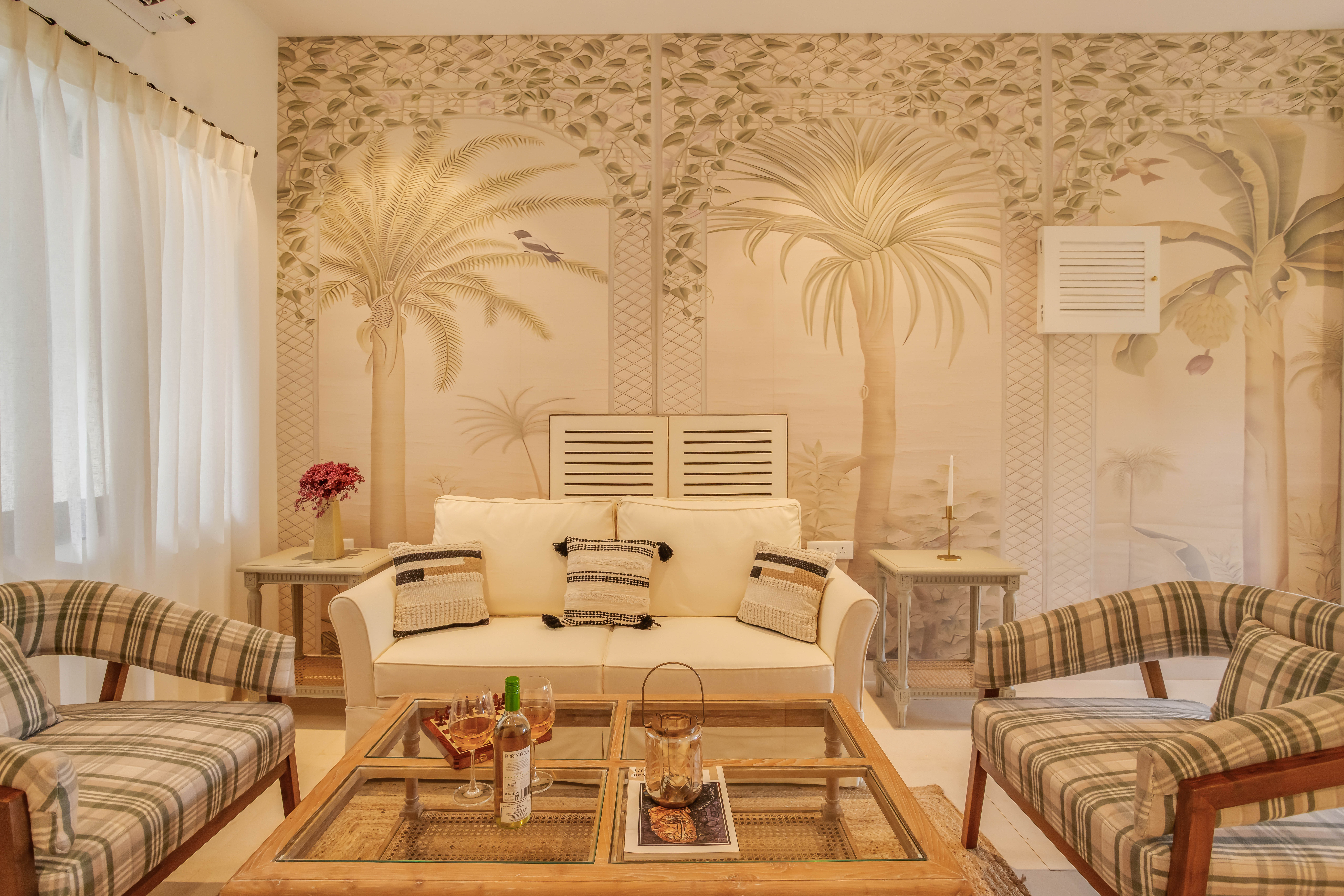 Modern 2BHK w Private Plunge Pool & Lawn | Siolim - 19