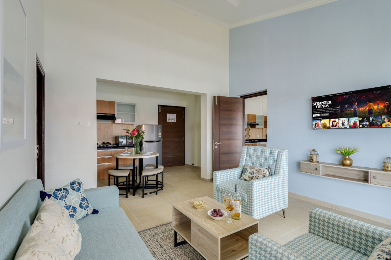 1BR w Sauna & Common Pool, Less than 2km to beach - 19