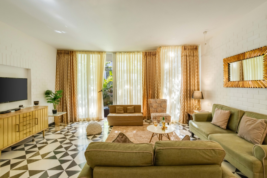Modern Tropical 2BHK | Near Beach | Pool & Garden - 3