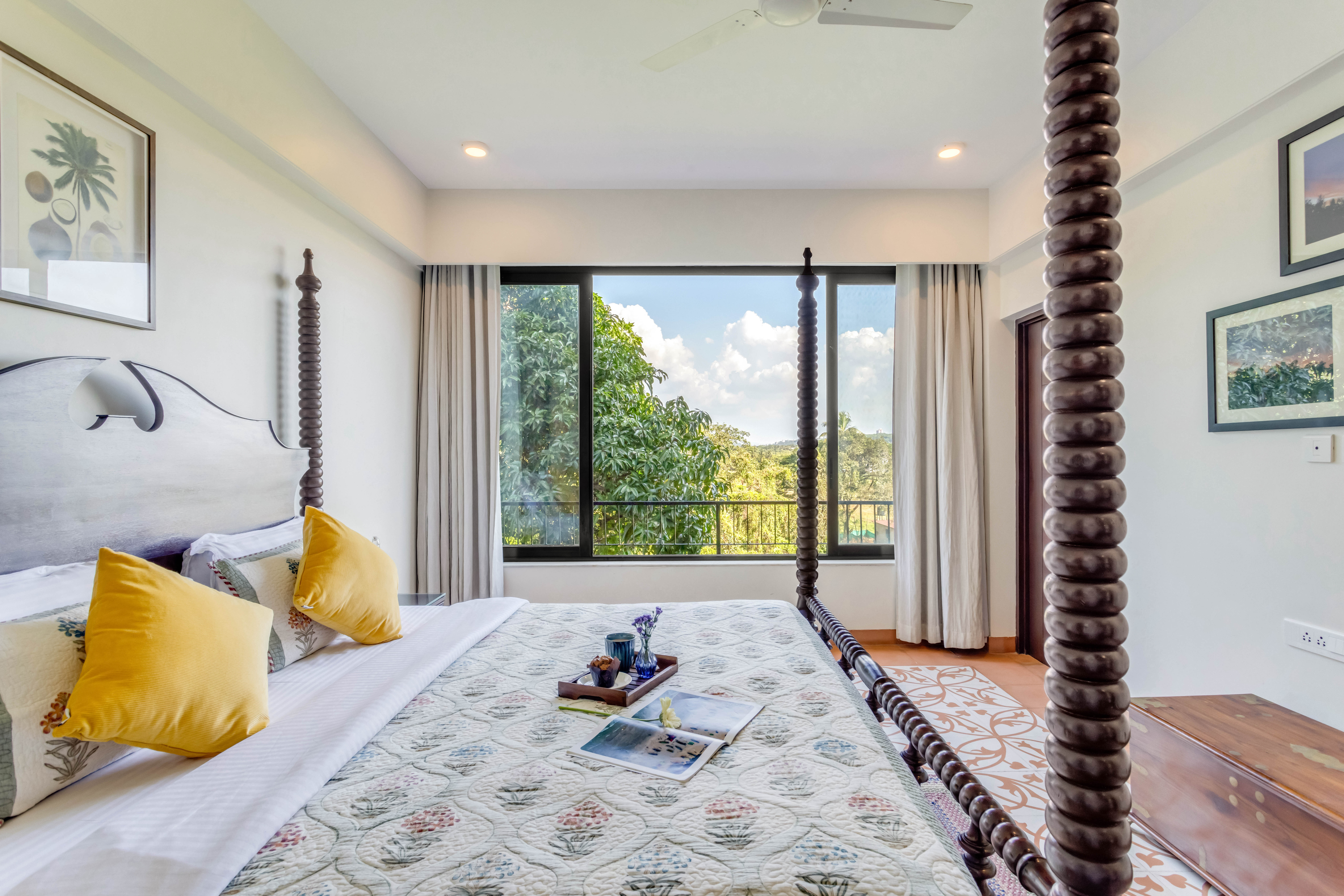 Serene 2BHK with Pool | 5 mins to Candolim Beach - 11