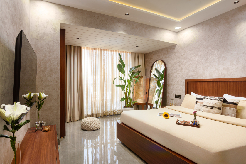 Modern 1BR with Pool, 5min drive to Candolim Beach - 19