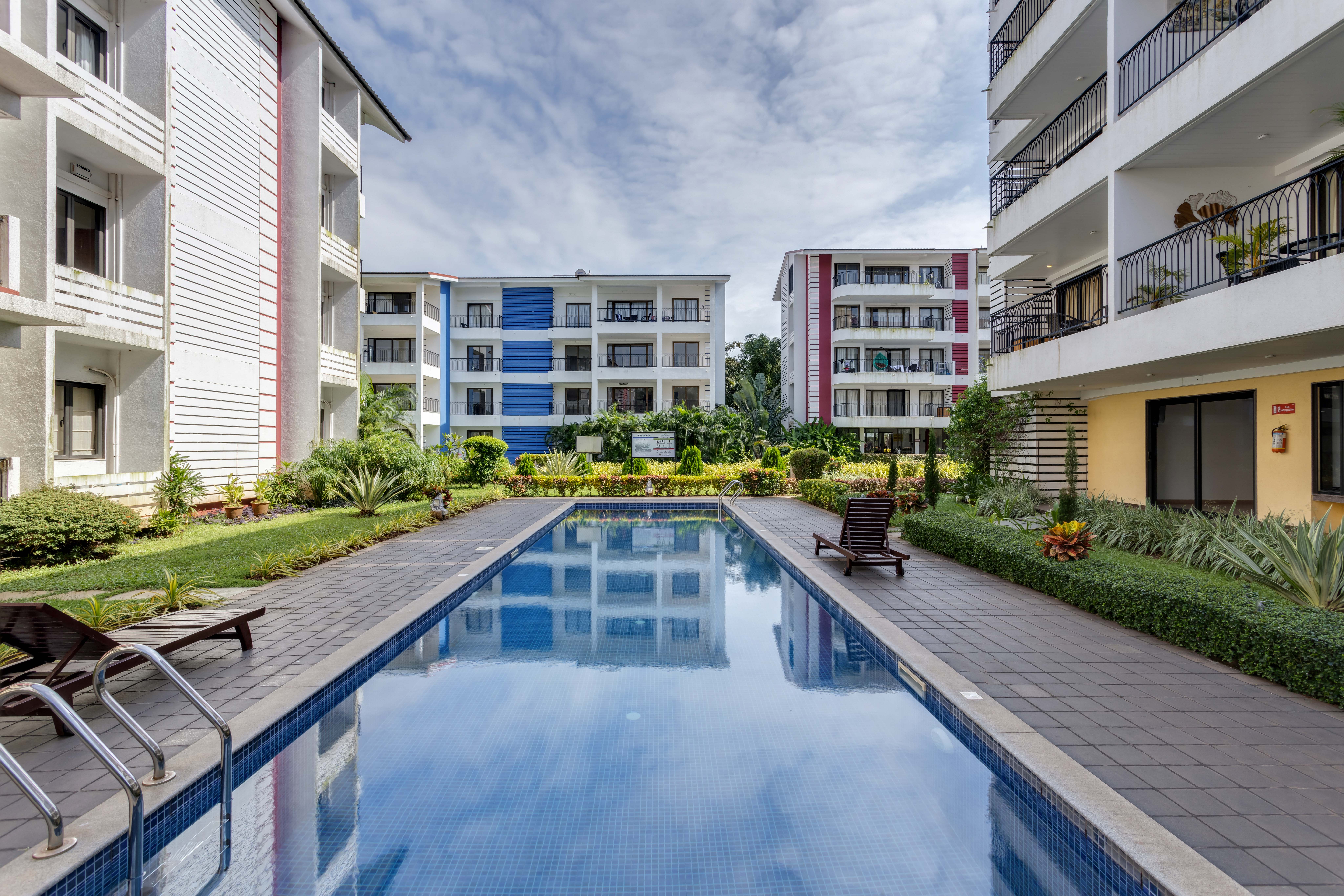 2BR w Pool & Sauna | Near Calangute Beach - 6