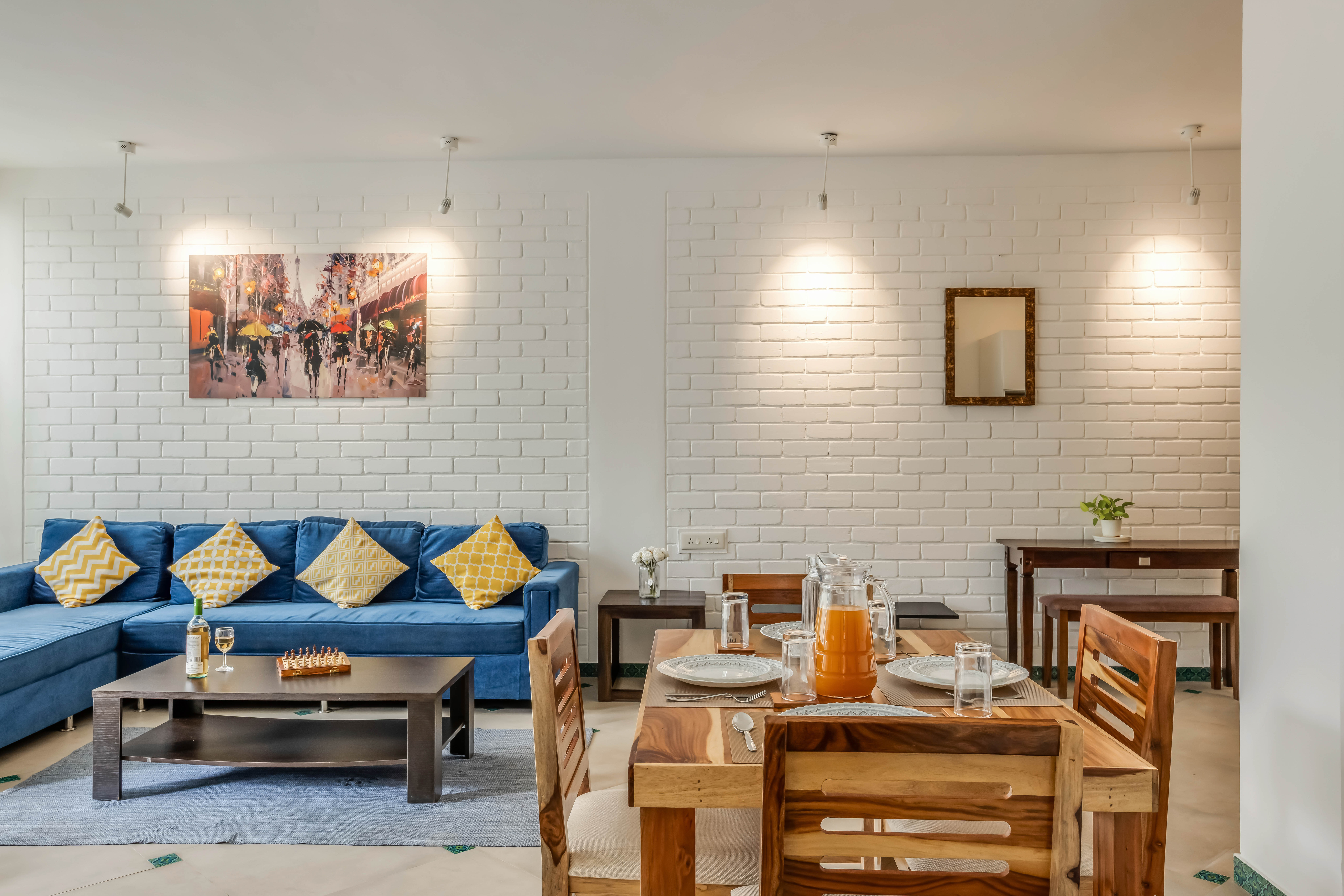 Chic 2BHK with Rooftop Pool near Coco Beach - 15