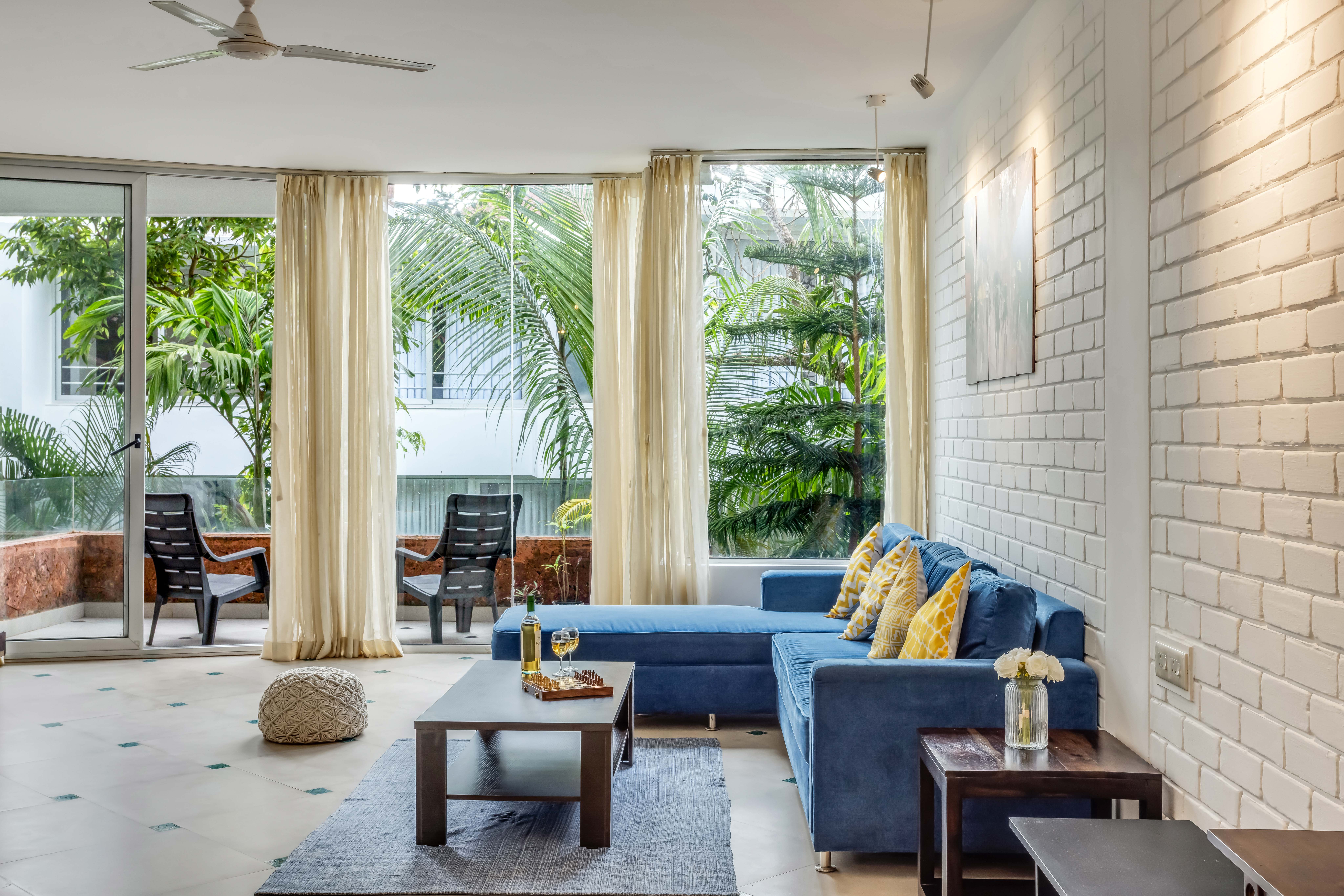 Chic 2BHK with Rooftop Pool near Coco Beach - 23
