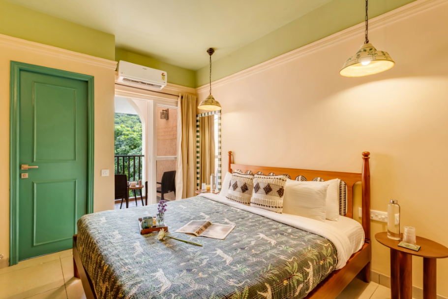 1BR in North Goa | Pool, Gym & Clubhouse Access - 17