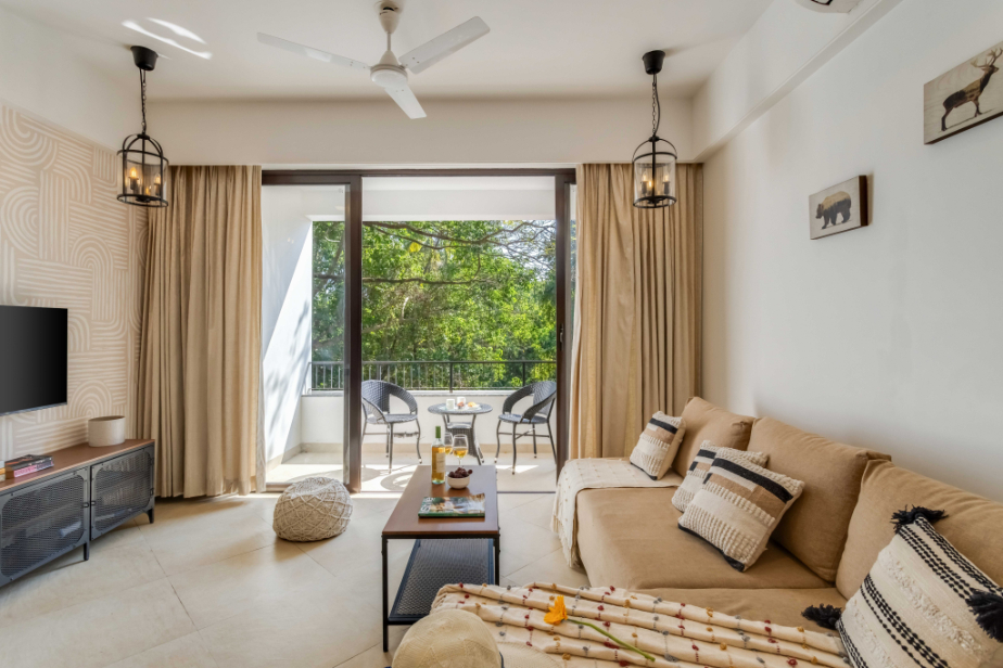 Cozy 1BR in Candolim - Walking distance to Beach - 11