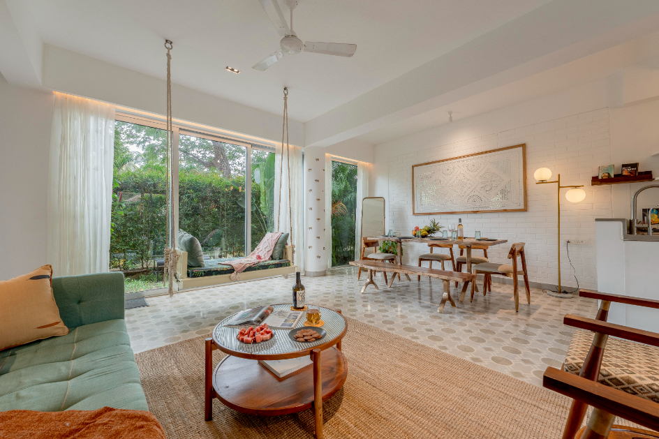 El Rocio by Hireavilla - 2BR with Pool in Assagao - 21
